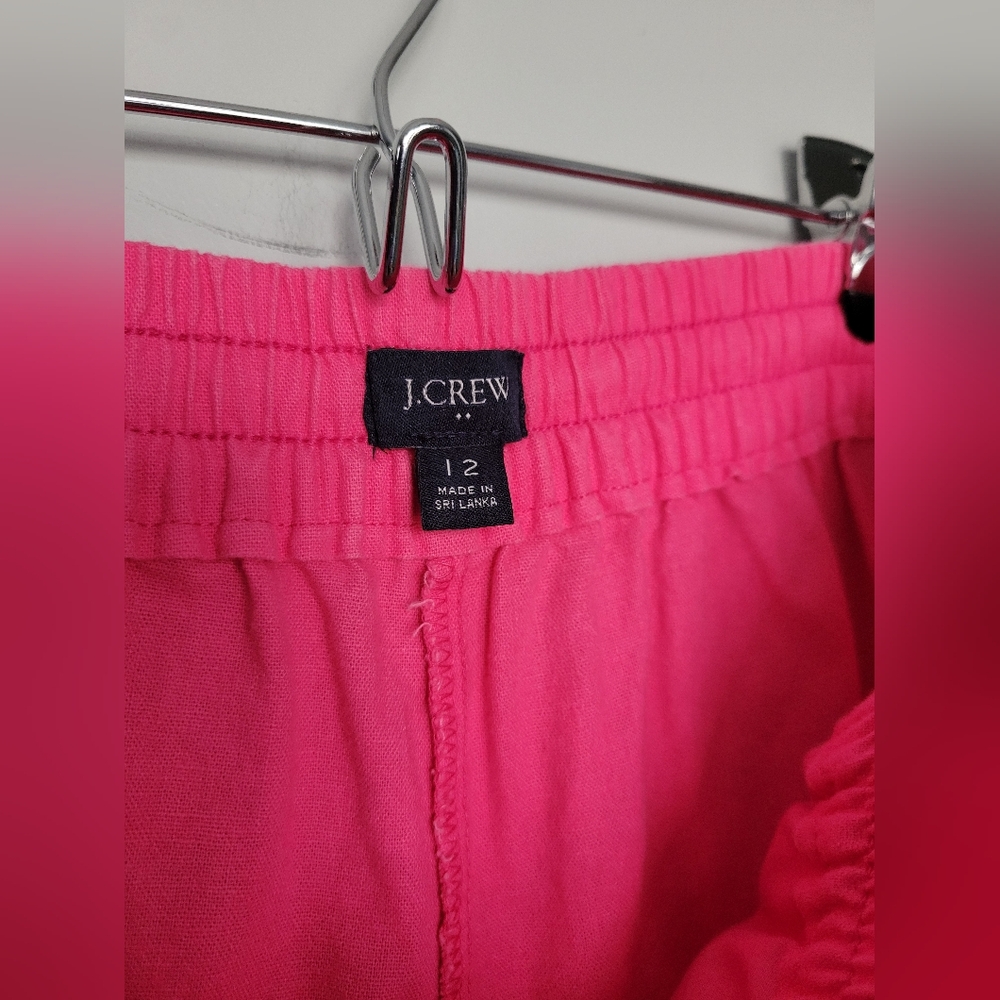 J. Crew Vibrant Pink Joggers - Picture 9 of 11